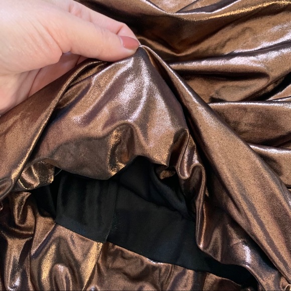 Metalic Forever 21 dress NWT - Picture 6 of 6